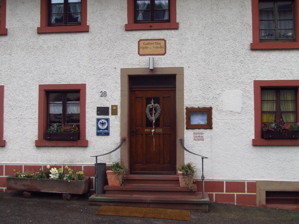 Gasthaus Zum Kreuz Hotel Freiburg im Breisgau Exterior photo